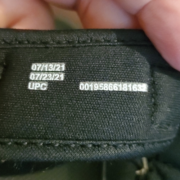 Nike Icon Classic Black Gold White Platform Sandals Shoes Women's Size 7 DH0224 - Picture 12 of 14